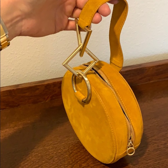 Suede clutch by Tara Zadeh - Picture 3 of 8